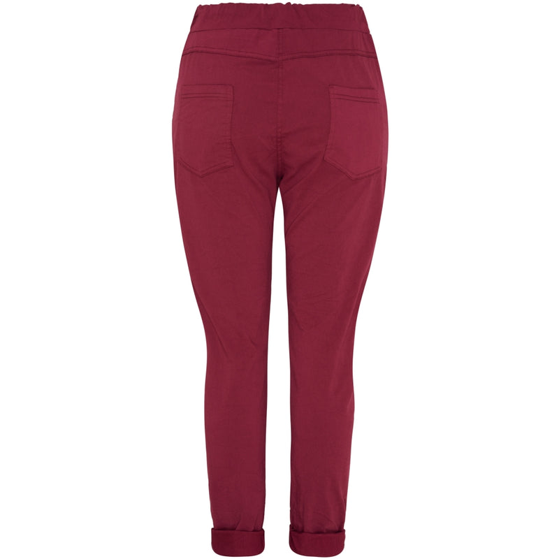 MARTA DU CHATEAU Marta Du Chateau dam byxor MdcKalie 68702 Pant Amaranto2467