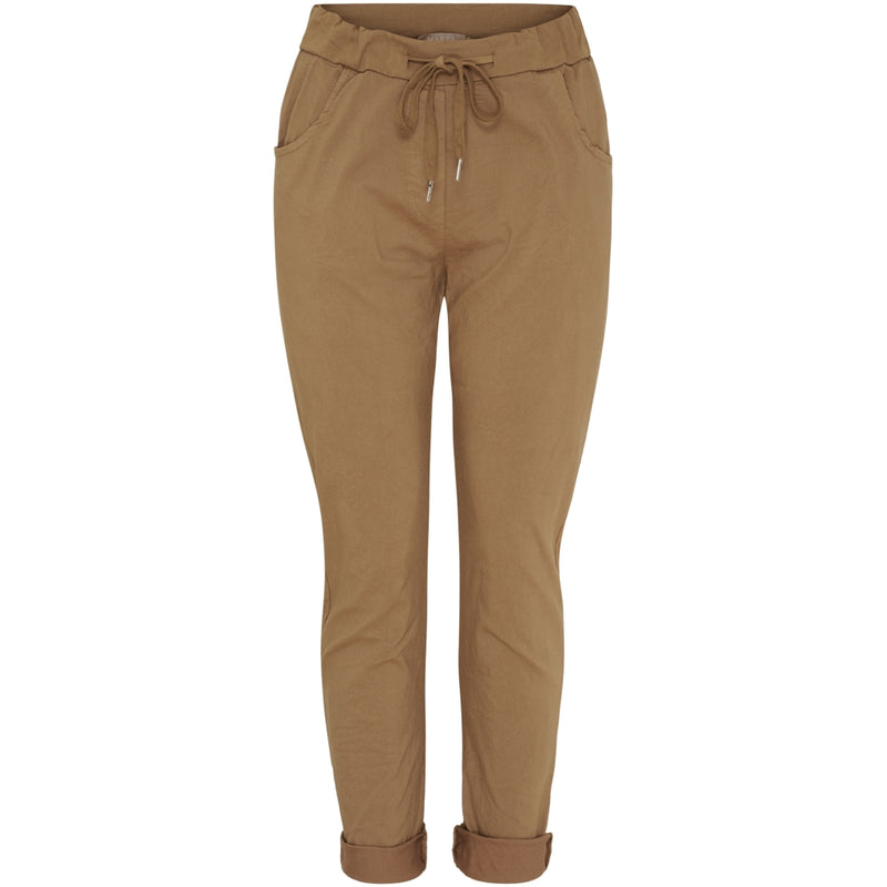 MARTA DU CHATEAU Marta Du Chateau dam byxor MdcKalie 68702 Pant Camello319
