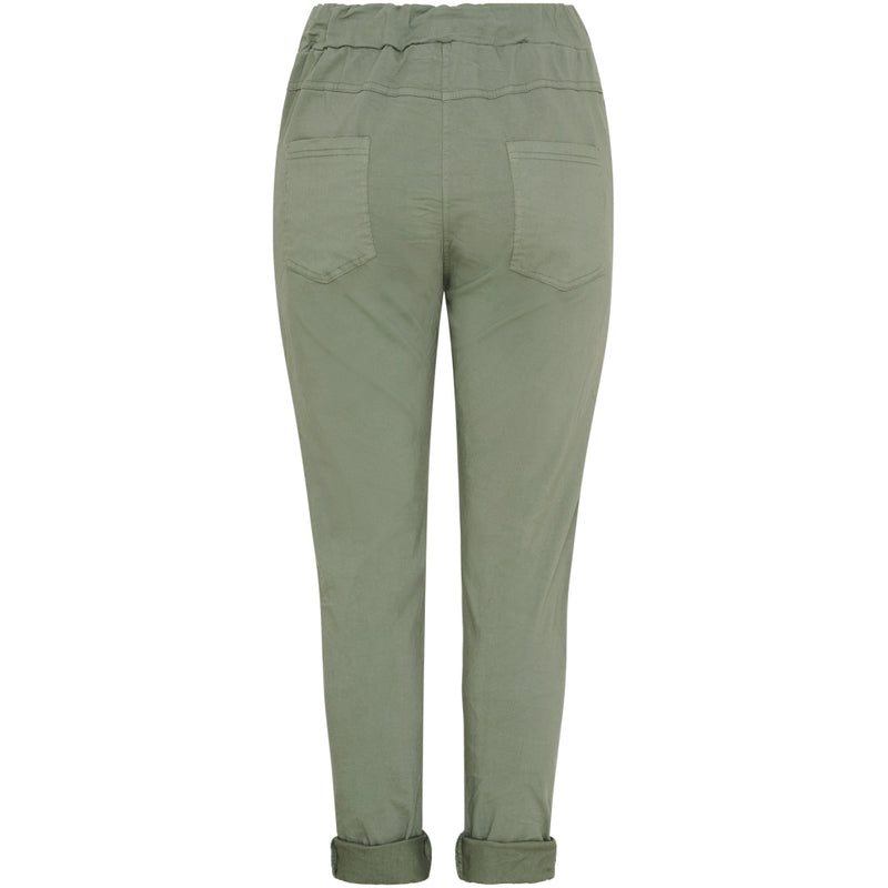 MARTA DU CHATEAU Marta Du Chateau dam byxor MdcKalie 68702 Pant Military1011