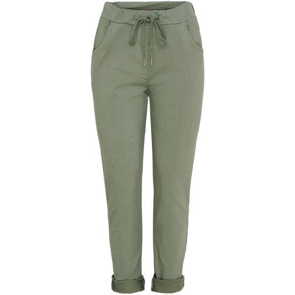 MARTA DU CHATEAU Marta Du Chateau dam byxor MdcKalie 68702 Pant Military1011