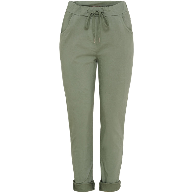 MARTA DU CHATEAU Marta Du Chateau dam byxor MdcKalie 68702 Pant Military1011