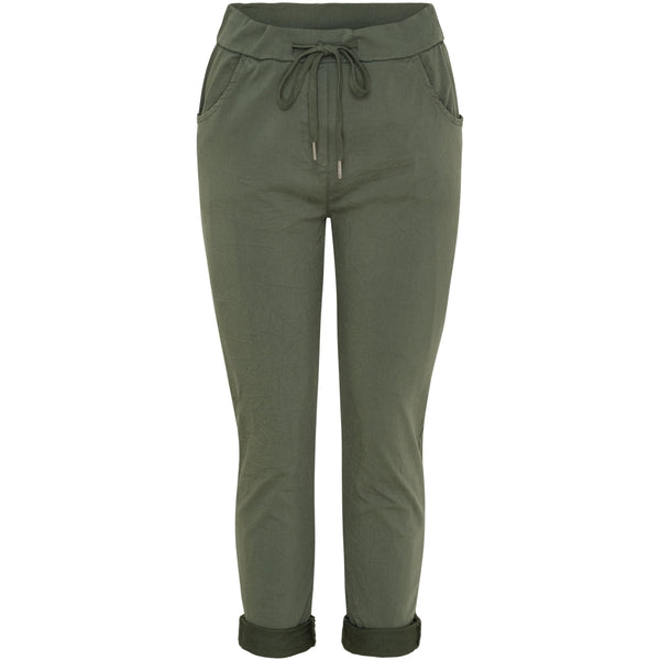 MARTA DU CHATEAU Marta Du Chateau dam byxor MdcKalie 68702 Pant Military118