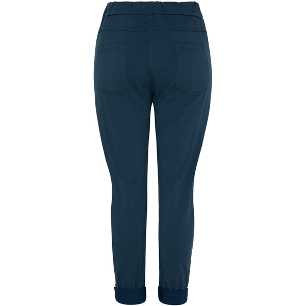 MARTA DU CHATEAU Marta Du Chateau dam byxor MdcKalie 68702 Pant Petrolio3214