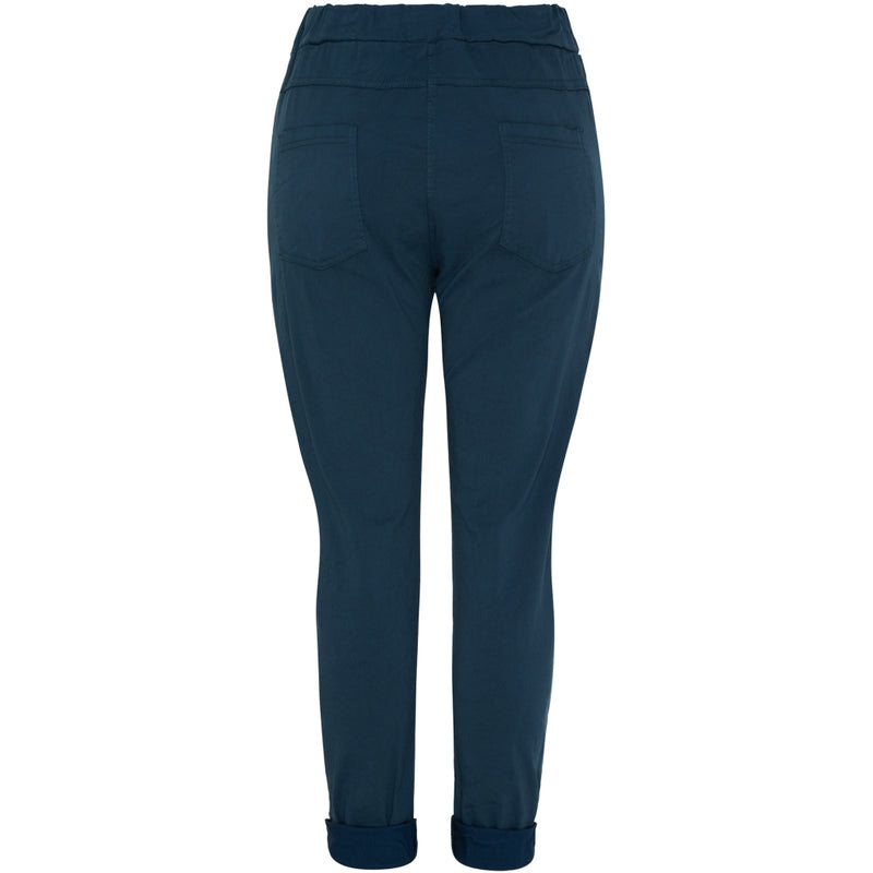 MARTA DU CHATEAU Marta Du Chateau dam byxor MdcKalie 68702 Pant Petrolio3214