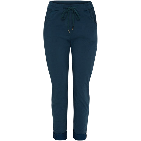 MARTA DU CHATEAU Marta Du Chateau dam byxor MdcKalie 68702 Pant Petrolio3214