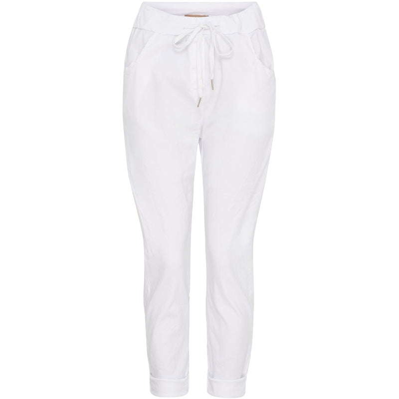 MARTA DU CHATEAU Marta Du Chateau dam byxor MdcKalie 68702 Pant White