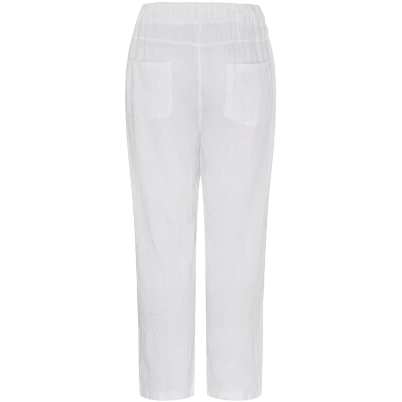 MARTA DU CHATEAU Marta Du Chateau dam byxor MdcKatinka Pant White