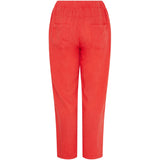 MARTA DU CHATEAU Marta Du Chateau dam byxor MdcKatinka 62657 Pant Red5604