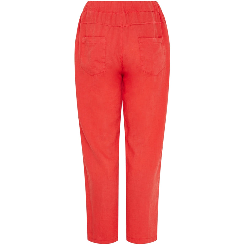 MARTA DU CHATEAU Marta Du Chateau dam byxor MdcKatinka 62657 Pant Red5604