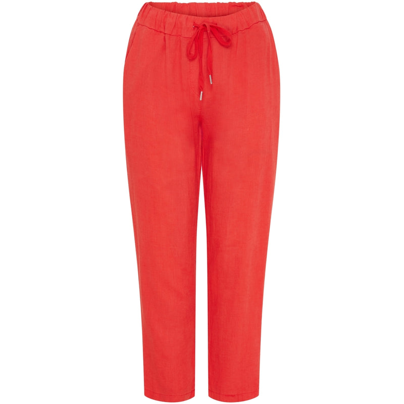 MARTA DU CHATEAU Marta Du Chateau dam byxor MdcKatinka 62657 Pant Red5604