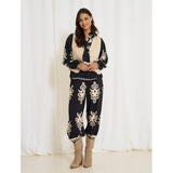 MARTA DU CHATEAU Marta Du Chateau dam byxor MdcLily 5883 Restudsalg Black761