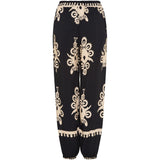 MARTA DU CHATEAU Marta Du Chateau dam byxor MdcLily 5883 Restudsalg Black761