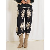 MARTA DU CHATEAU Marta Du Chateau dam byxor MdcLily 5883 Restudsalg Black761