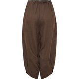 MARTA DU CHATEAU Marta Du Chateau dam byxor MdcMaud 62381-1 Pant Mocca