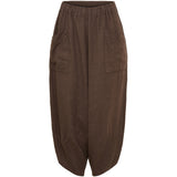 MARTA DU CHATEAU Marta Du Chateau dam byxor MdcMaud 62381-1 Pant Mocca