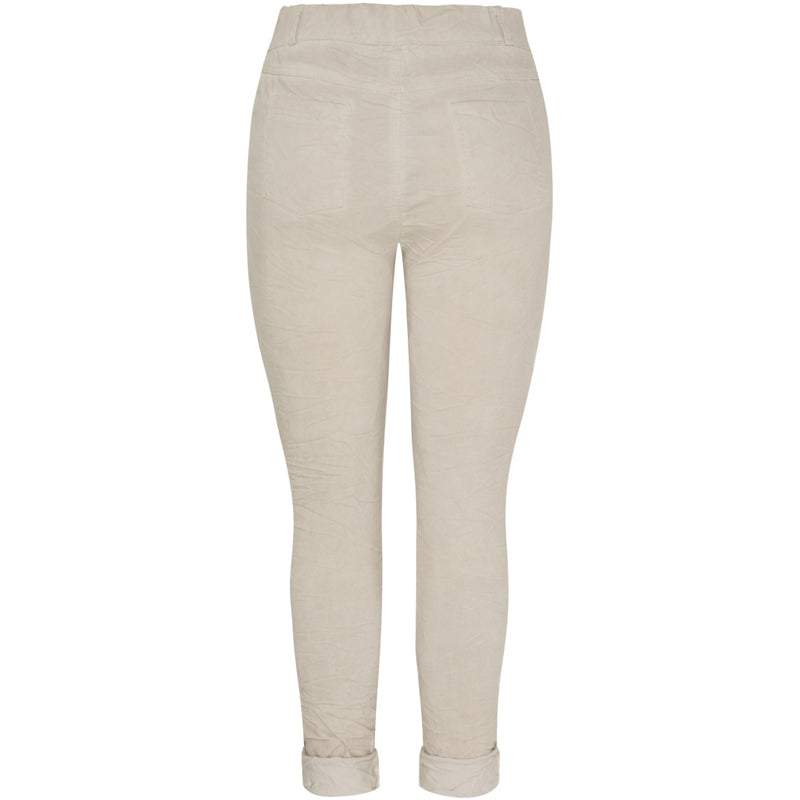 MARTA DU CHATEAU Marta Du Chateau dam byxor MdcMegan Pant Beige