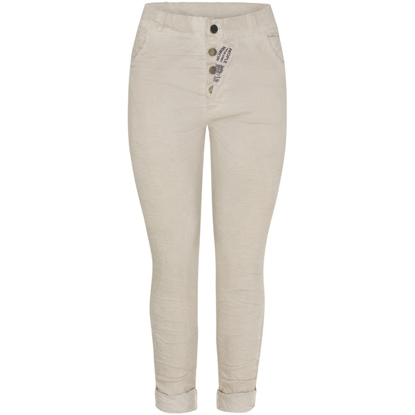 MARTA DU CHATEAU Marta Du Chateau dam byxor MdcMegan Pant Beige