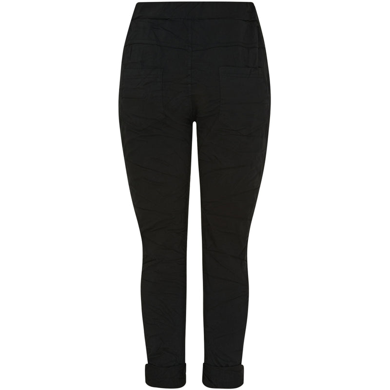 MARTA DU CHATEAU Marta Du Chateau dam byxor MdcRosella Pant Black