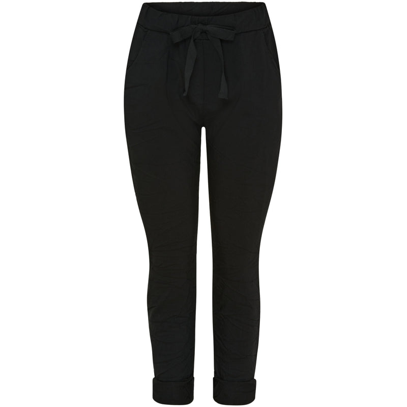 MARTA DU CHATEAU Marta Du Chateau dam byxor MdcRosella Pant Black