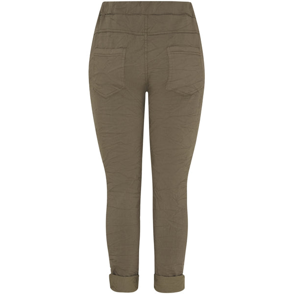 MARTA DU CHATEAU Marta Du Chateau dam byxor MdcRosella Pant Fango