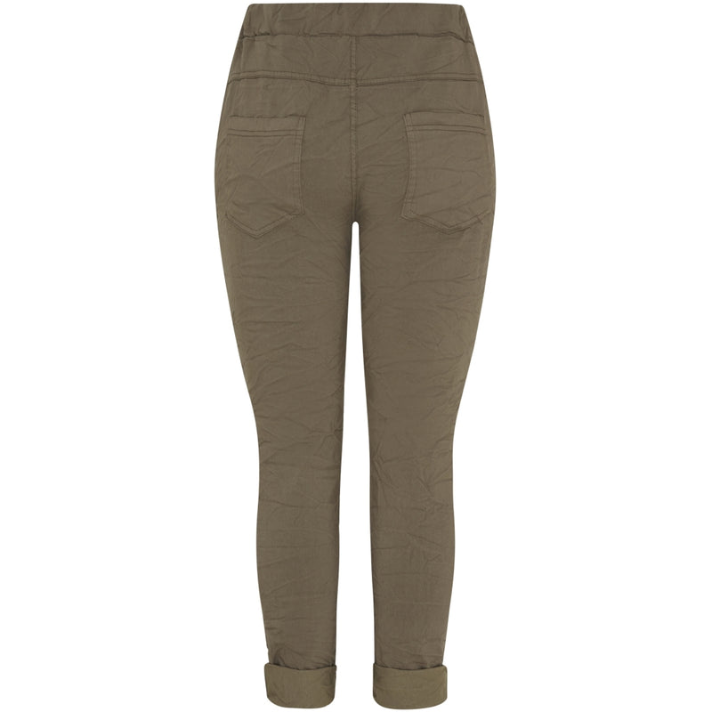 MARTA DU CHATEAU Marta Du Chateau dam byxor MdcRosella Pant Fango