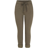 MARTA DU CHATEAU Marta Du Chateau dam byxor MdcRosella Pant Fango