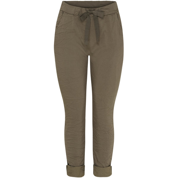 MARTA DU CHATEAU Marta Du Chateau dam byxor MdcRosella Pant Fango