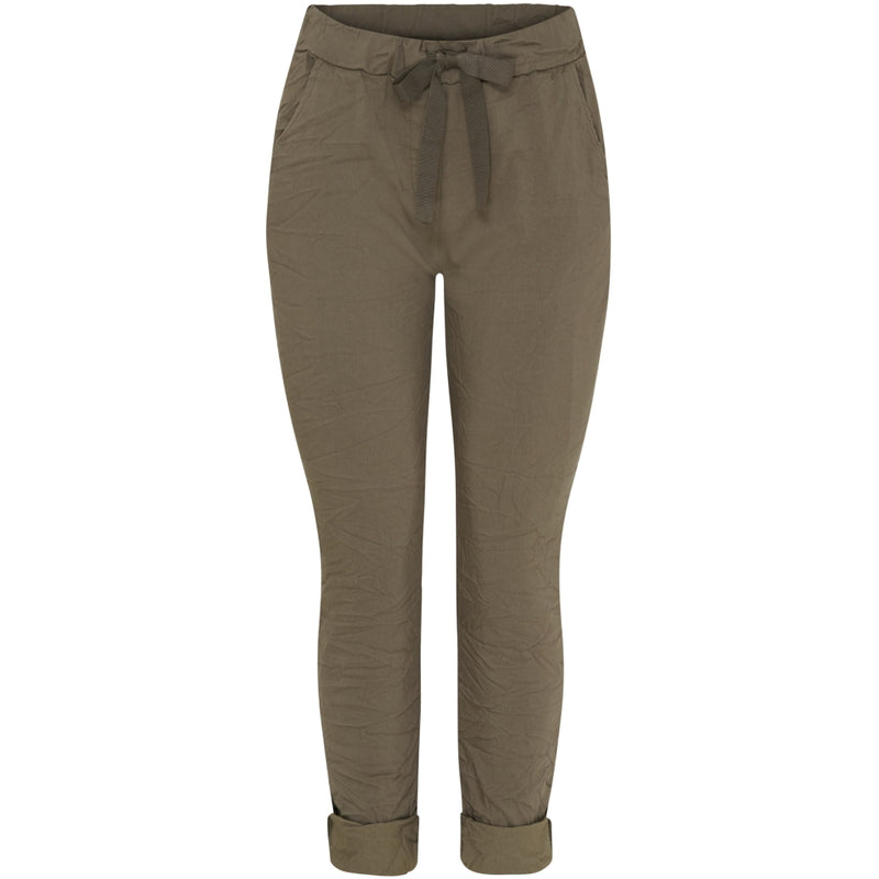 MARTA DU CHATEAU Marta Du Chateau dam byxor MdcRosella Pant Fango