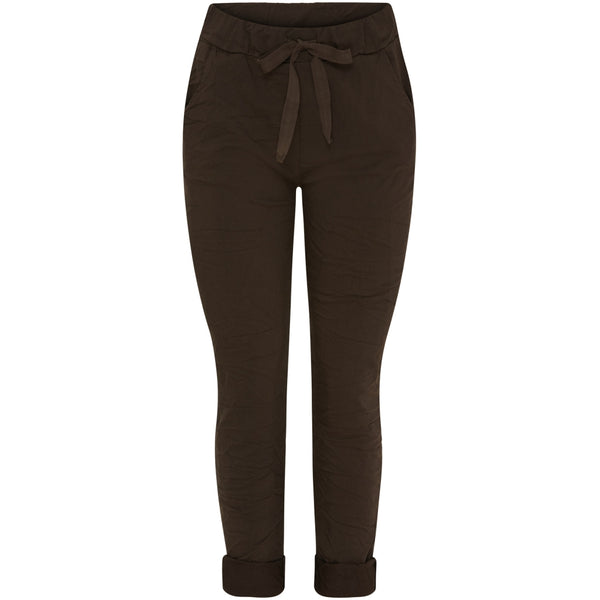 MARTA DU CHATEAU Marta Du Chateau dam byxor MdcRosella Pant Moro