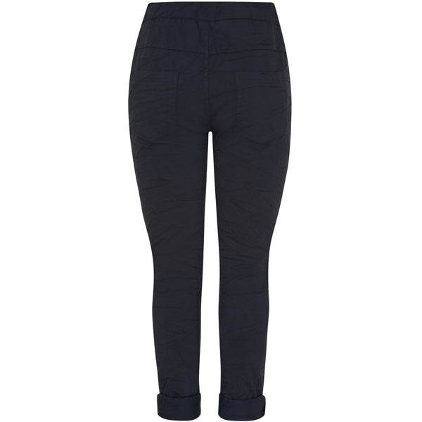 MARTA DU CHATEAU Marta Du Chateau dam byxor MdcRosella Pant Navy