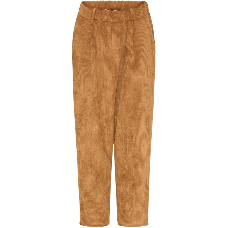MARTA DU CHATEAU Marta Du Chateau dam byxor MdcVilma Pant cordCamelLight