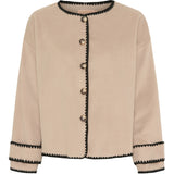 MARTA DU CHATEAU Marta Du Chateau dam jacka Alice Jacket Beige