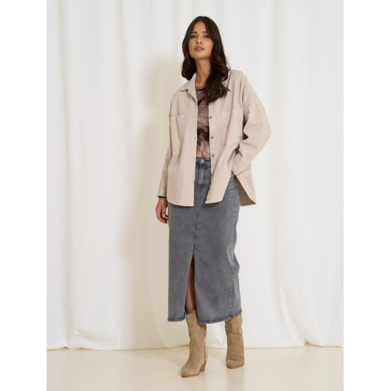 MARTA DU CHATEAU Marta Du Chateau dam jacka MdcKaren Jacket Beige