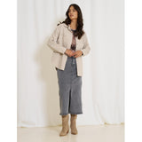 MARTA DU CHATEAU Marta Du Chateau dam jacka MdcKaren Jacket Beige