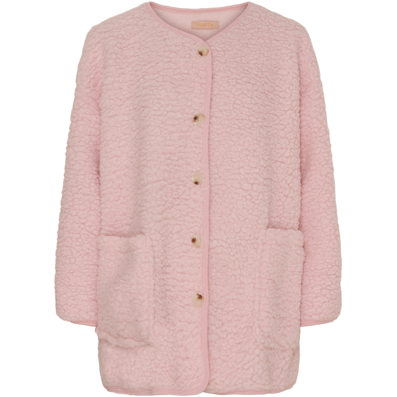 MARTA DU CHATEAU Marta Du Chateau dam jacka MdcLucile Jacket Old Rose