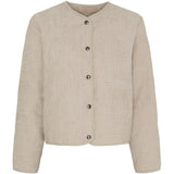 MARTA DU CHATEAU Marta Du Chateau dam jacka MdcRoseanne Jacket Beige