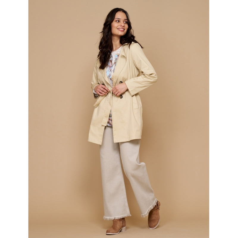 MARTA DU CHATEAU Marta Du Chateau dam jacka MdcYvonne Jacket Beige0026