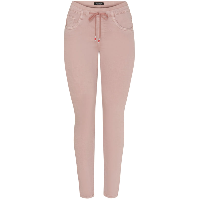 MARTA DU CHATEAU Marta Du Chateau dam jeans Emma 2302 Jeans Rose13