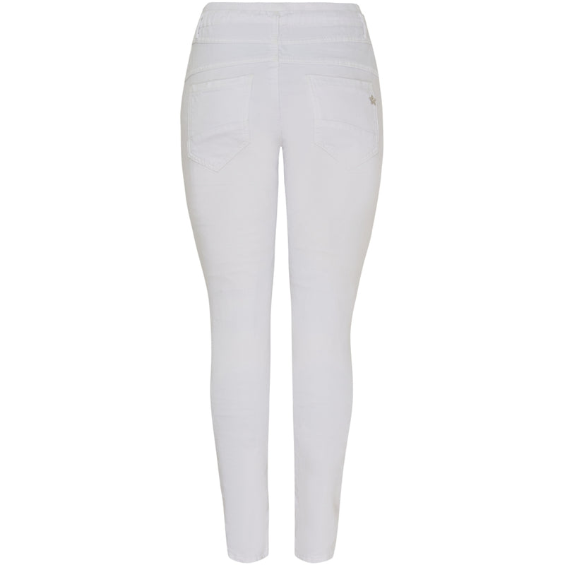 MARTA DU CHATEAU Marta Du Chateau dam jeans Emma 2302 Jeans White11