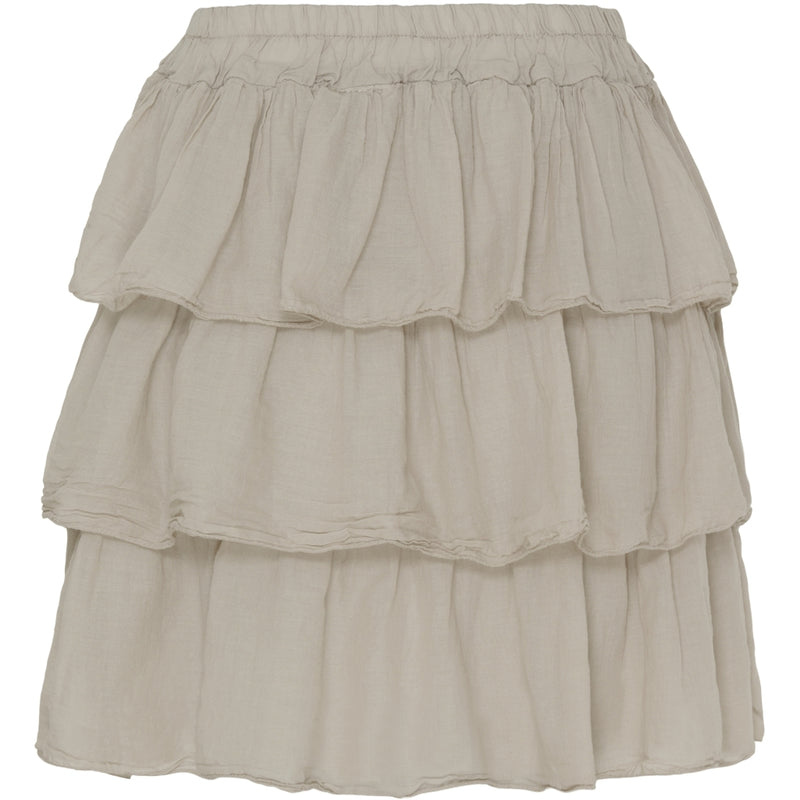 MARTA DU CHATEAU Marta Du Chateau dam kjol MdcNico Skirt Beige