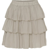 MARTA DU CHATEAU Marta Du Chateau dam kjol MdcNico Skirt Beige