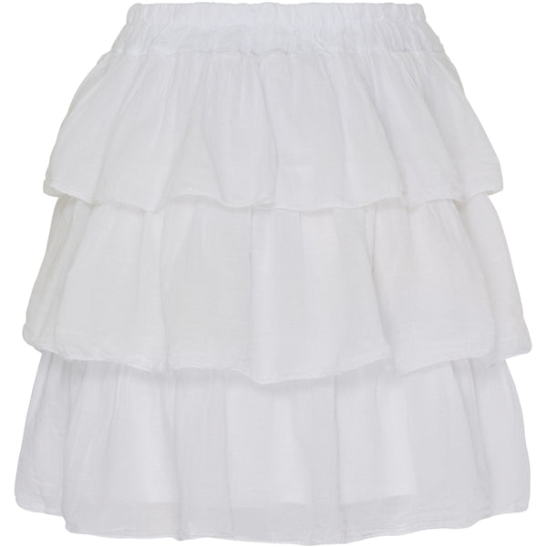 MARTA DU CHATEAU Marta Du Chateau dam kjol MdcNico Skirt White