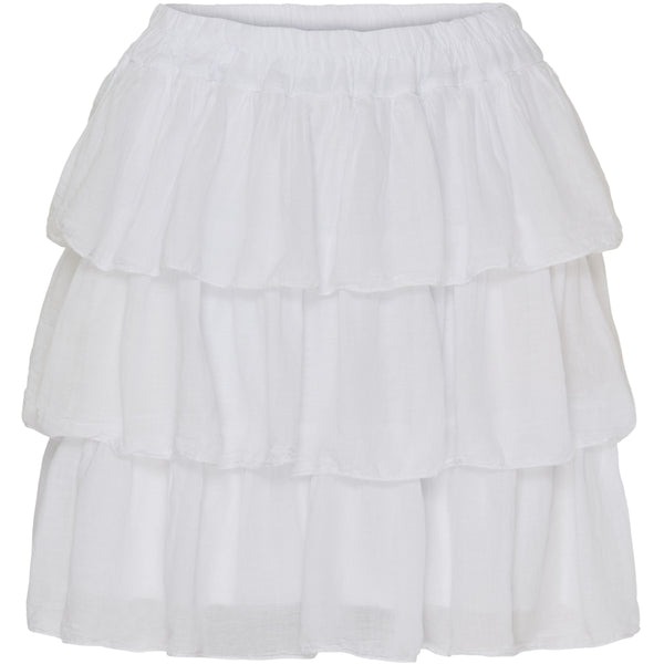 MARTA DU CHATEAU Marta Du Chateau dam kjol MdcNico Skirt White