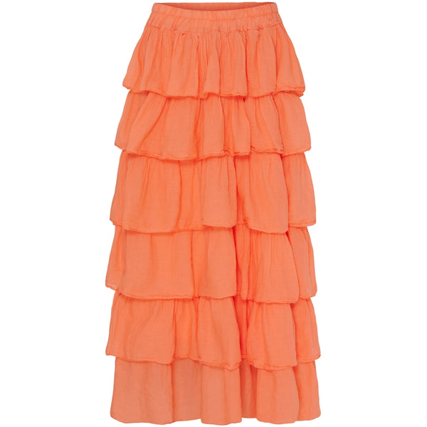 MARTA DU CHATEAU Marta Du Chateau dam kjol Mdckaren 7664 Skirt Lightorange