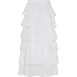 MARTA DU CHATEAU Marta Du Chateau dam kjol Mdckaren 7664 Skirt White