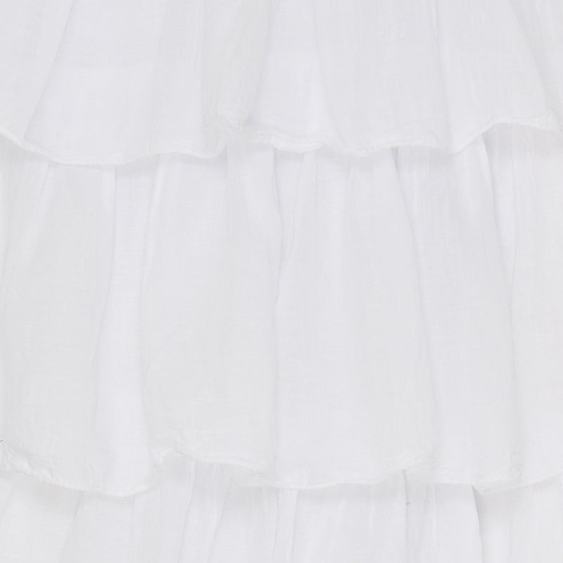 MARTA DU CHATEAU Marta Du Chateau dam kjol Mdckaren 7664 Skirt White