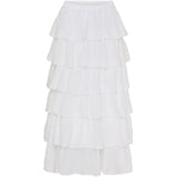 MARTA DU CHATEAU Marta Du Chateau dam kjol Mdckaren 7664 Skirt White