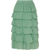 MARTA DU CHATEAU Marta Du Chateau dam kjol Mdckaren 7664 Skirt salvia