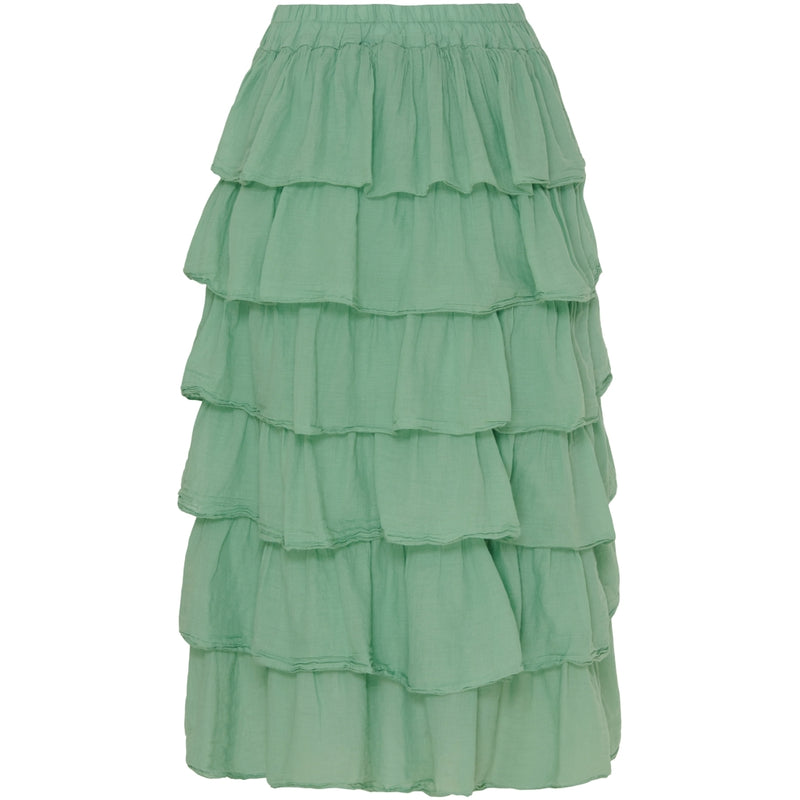 MARTA DU CHATEAU Marta Du Chateau dam kjol Mdckaren 7664 Skirt salvia