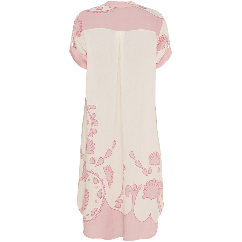 MARTA DU CHATEAU Marta Du Chateau dam klänning MdcHelma 5677 Dress Rosa4058tpi